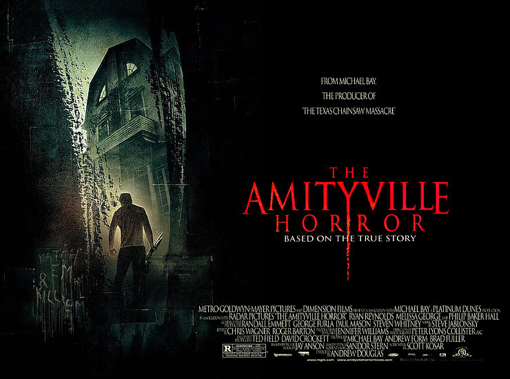 THE AMITYVILLE HORROR - 2005