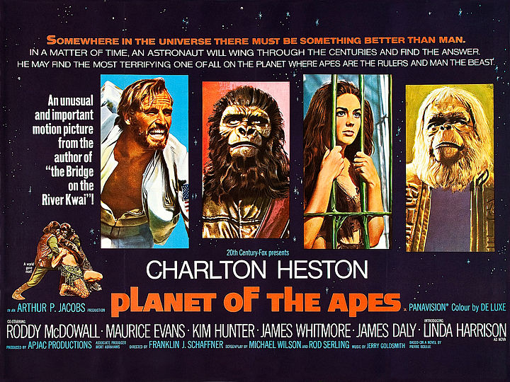 THE PLANET OF THE APES