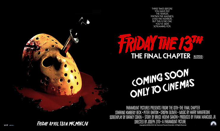 FRIDAY THE 13th IV: THE FINAL CHAPTER