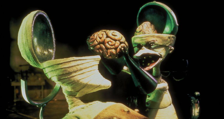 THE NIGHTMARE BEFORE CHRISTMAS