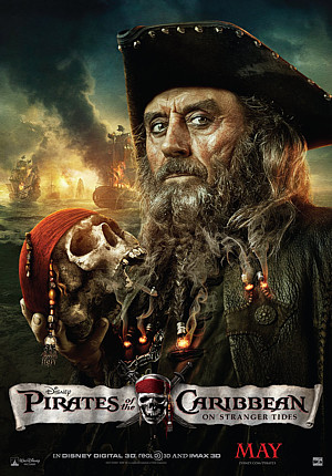 Ian McShane as Blackbeard