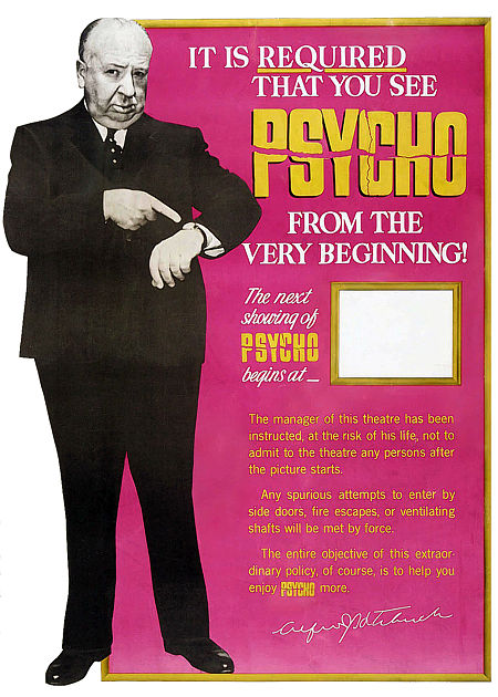 Alred Hitchcock's Warning