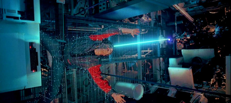 Tron decontructs Flynn