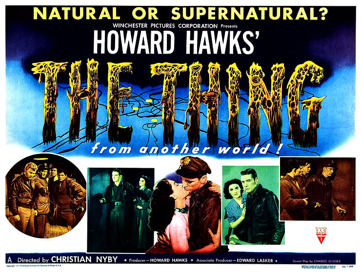 THE THING FROM ANOTHER WORLD