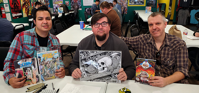 Dirk Strangely at Dragon's Lair North Houston