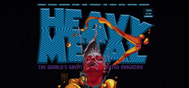 Heavy Metal Issue 299